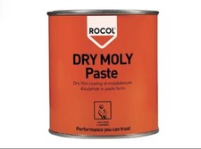 ROCOL - DRY MOLY Paste , Anti-Seize Grease, Tin 750g - Brand New.