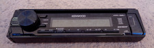 KENWOOD KDC-168 CAR STEREO FACEPLATE USED AS IS CLEAN