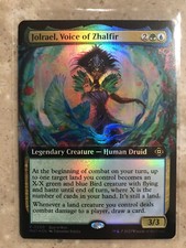 MTG Jolrael, Voice of Zhalfir Foil buy-a-box promo