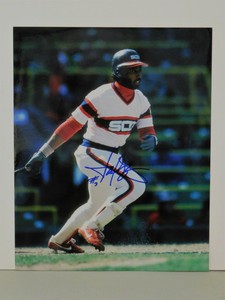 harold baines autographed baseball