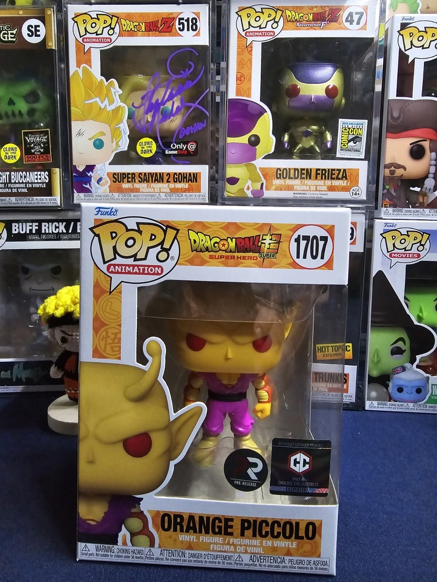 Funko Pop! DragonBall Super Orange Piccolo 1707 Pre-Release