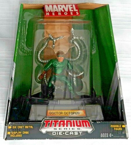 Doctor Octopus Titanium Series Die-Cast Statue, Marvel Comic, Spider-Man, Hasbro