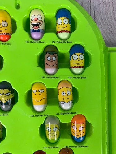 Mighty Beans Los Simpson 30 personajes y 30 más varios Extras - Imagen 4 de 15