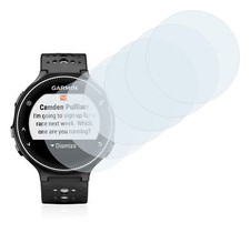 Garmin Forerunner 230 Smart Watch, 6x Transparent ULTRA Clear Screen Protector