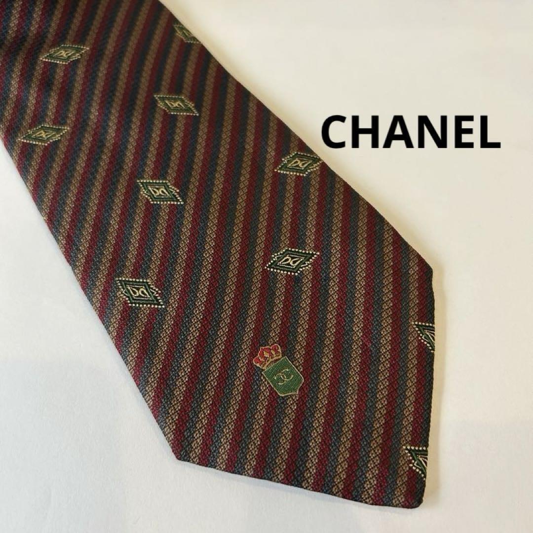 coco chanel tie