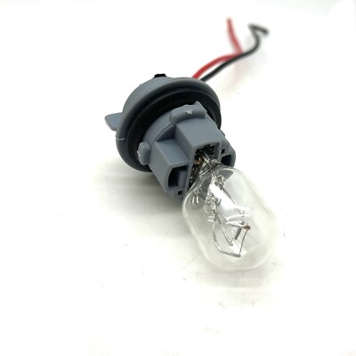 Vorverdrahtet 582 T20 7440 W21W Birnenfassung Halter LED Nebel Rückfahranzeige 12V