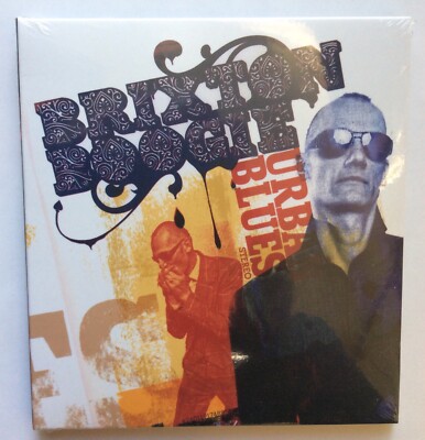 BRIXTONBOOGIE ''URBAN BLUES'' CD  NEU & OVP