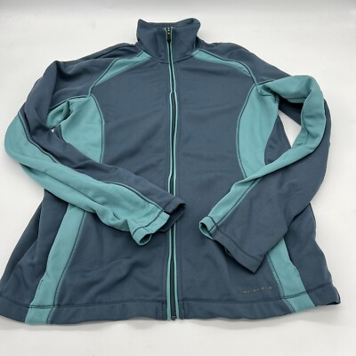 Columbia Sportswear Company Women's M Medium Titanium Jacket Interchange 