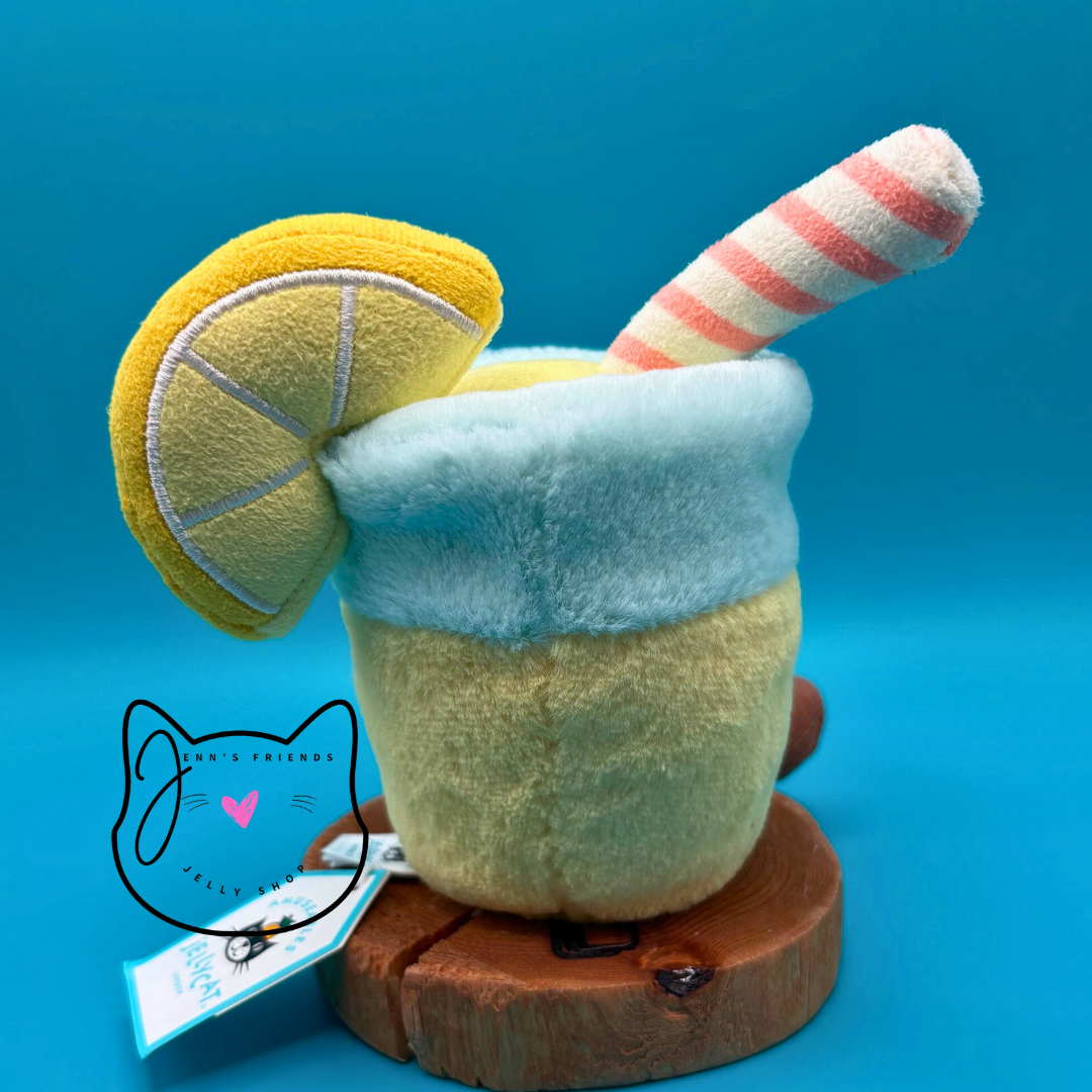 AUTHENTIC Jellycat AMUSEABLES LEMONADE New BNWT Soft Plush Drink