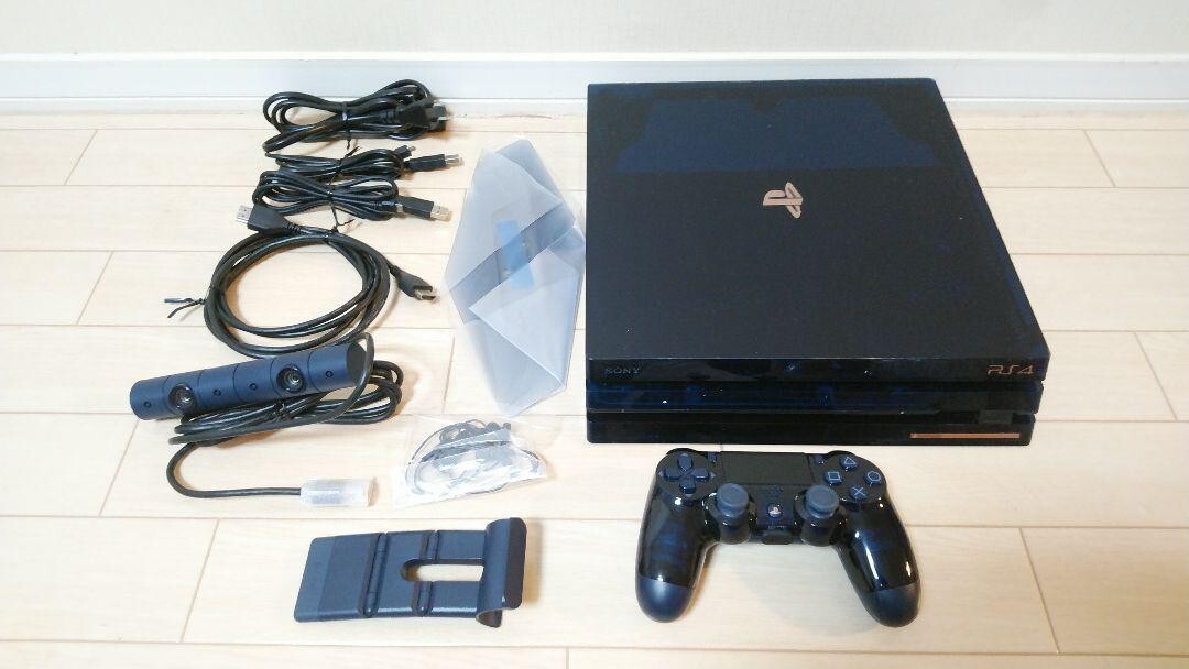 Game Ps4 Slim Accessories In Box PS4 Console PlayStation Pro 500
