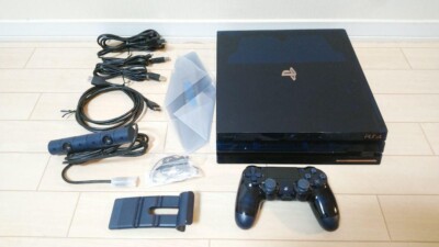 PS4 console PlayStation 4 Pro 500 Million Limited Edition CUH