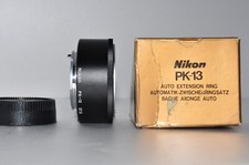 TOP MINT Nikon PK-13 Auto Extension Ring 27.5mm Macro Adapter for AI Nikkor 