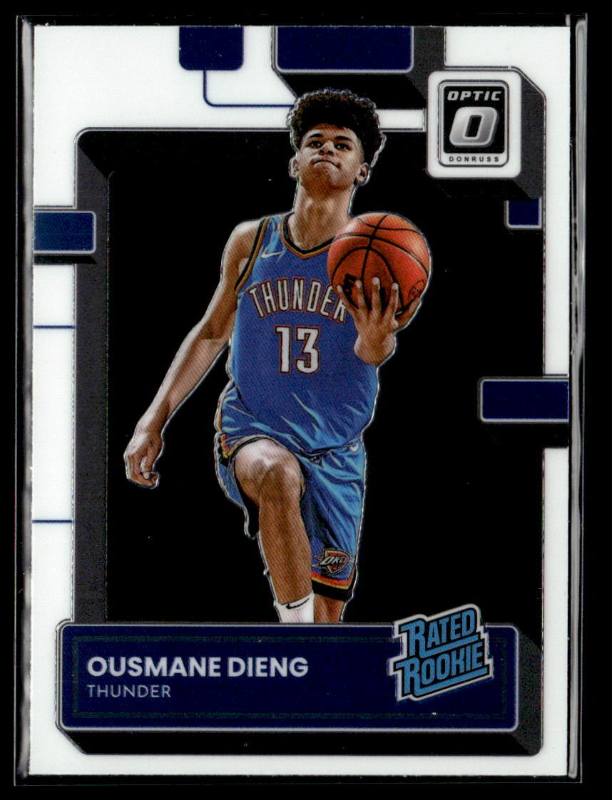 2022-23 Donruss Optic #220 Ousmane Dieng Holo