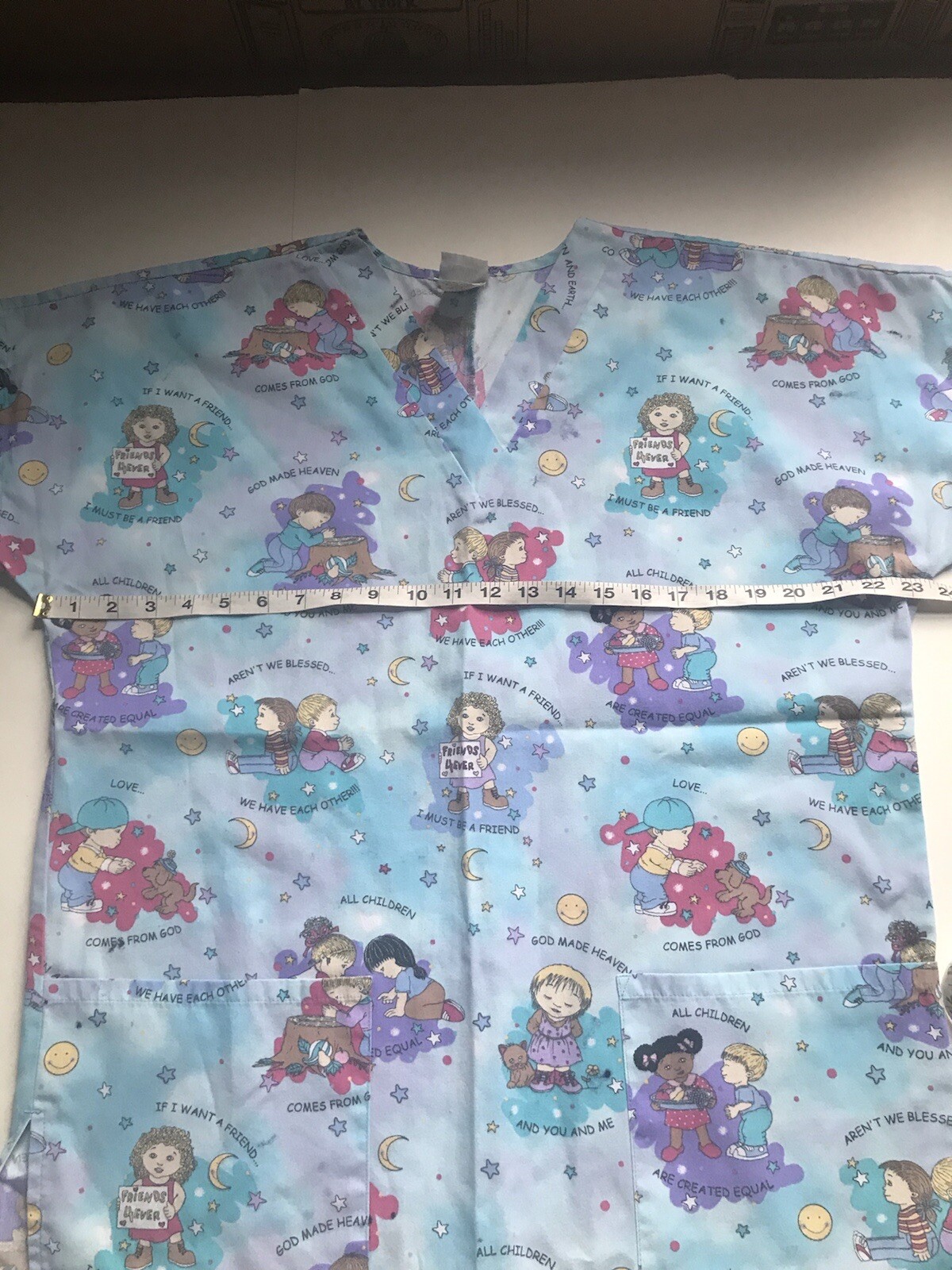 Simply Basic Medium Blessed friends god bless chi… - image 6