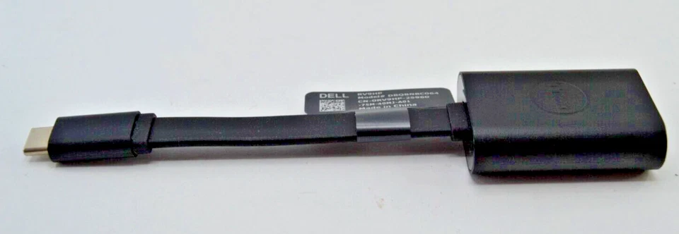DELL USB-C to VGA Video Output Dongle Adapter Cable RV9HP - Image 2 of 4