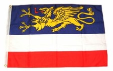 Fahne / Flagge Hansestadt Rostock 60 x 90 cm
