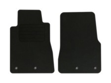Velours Fußmatten für Ford Mustang VI ab Bj. 2014 Automatten Passend VORNE BASIC