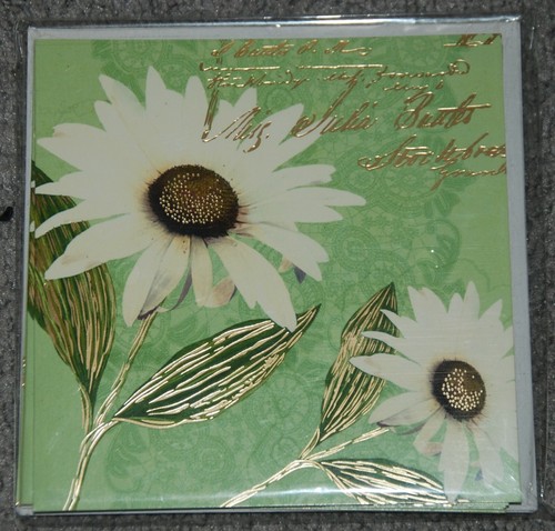 6 Floral Blank Note Cards, Greeting Cards With Envelopes – New
