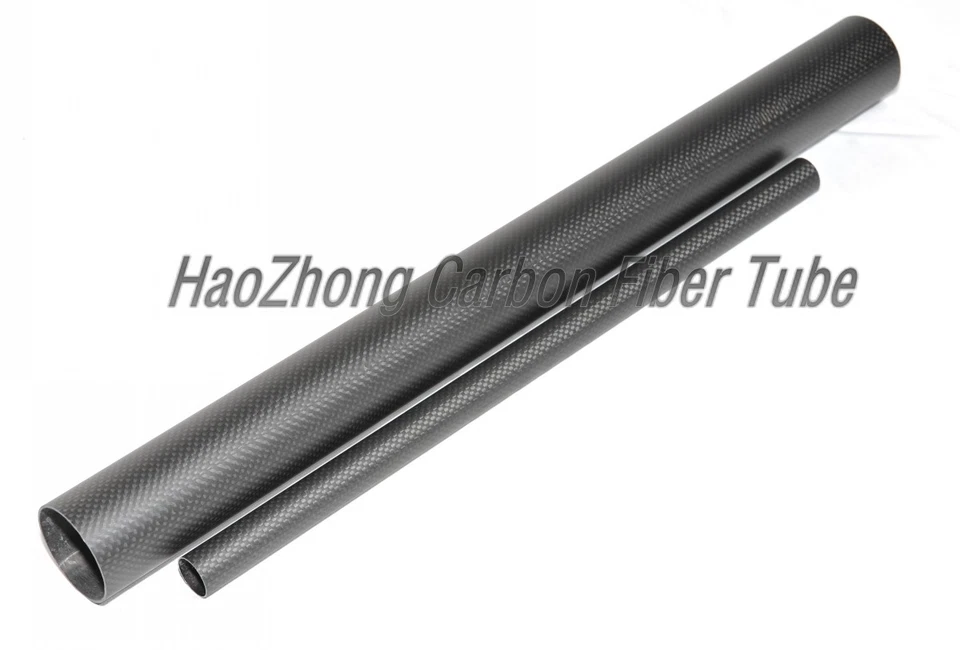 OD 38mm ID 36mm 35mm x 500mm 3k Carbon Fiber tube / Tubing /pipe/shaft Matte - Image 2 of 2