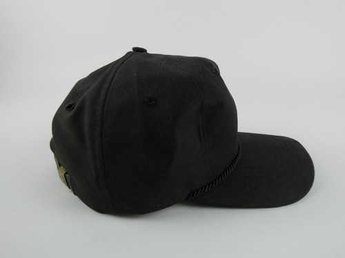 Tom Watson Signed Black Texace Cap Hat Autographed Strap Back - Picture 6 of 6