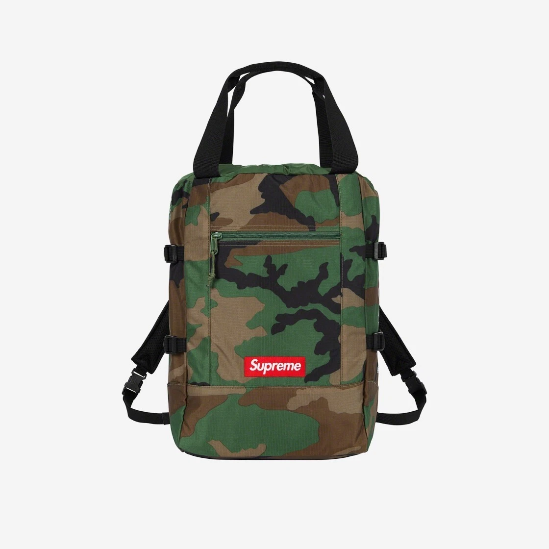 Sac à dos fourre tout Supreme Woodland Camo   19SS  