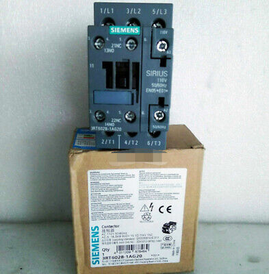 Siemens  3RT6026-1AG20   AC110V   contactor New #YY0