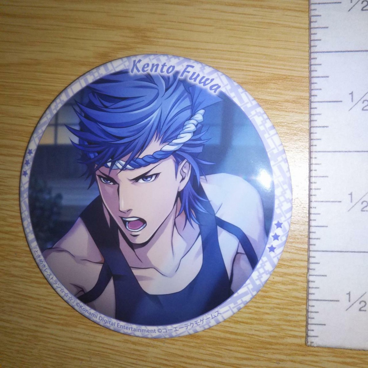 A66961 Tokimeki Restaurant / Can badge / X.I.P. / Kento Fuwa | eBay