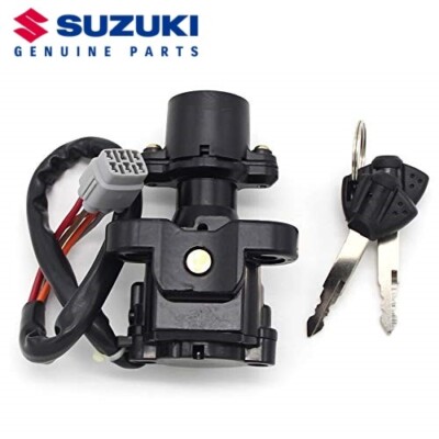OEM SUZUKI 2006-2022 GSXR GSX-R 600 750 IGNITION SWITCH & 2 KEYS