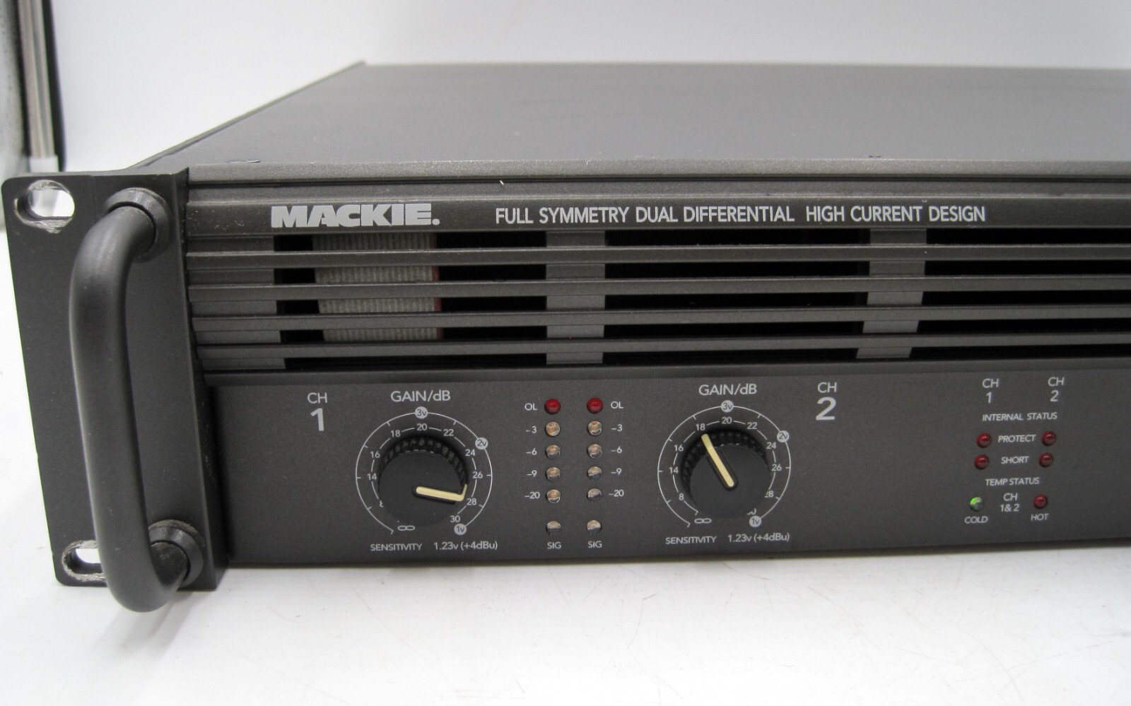 MACKIE FR SERIES M1200 AMPLIFIER Tested And Working EBay mackie-fr-series-m1200-amplifier-tested-and-working-ebay