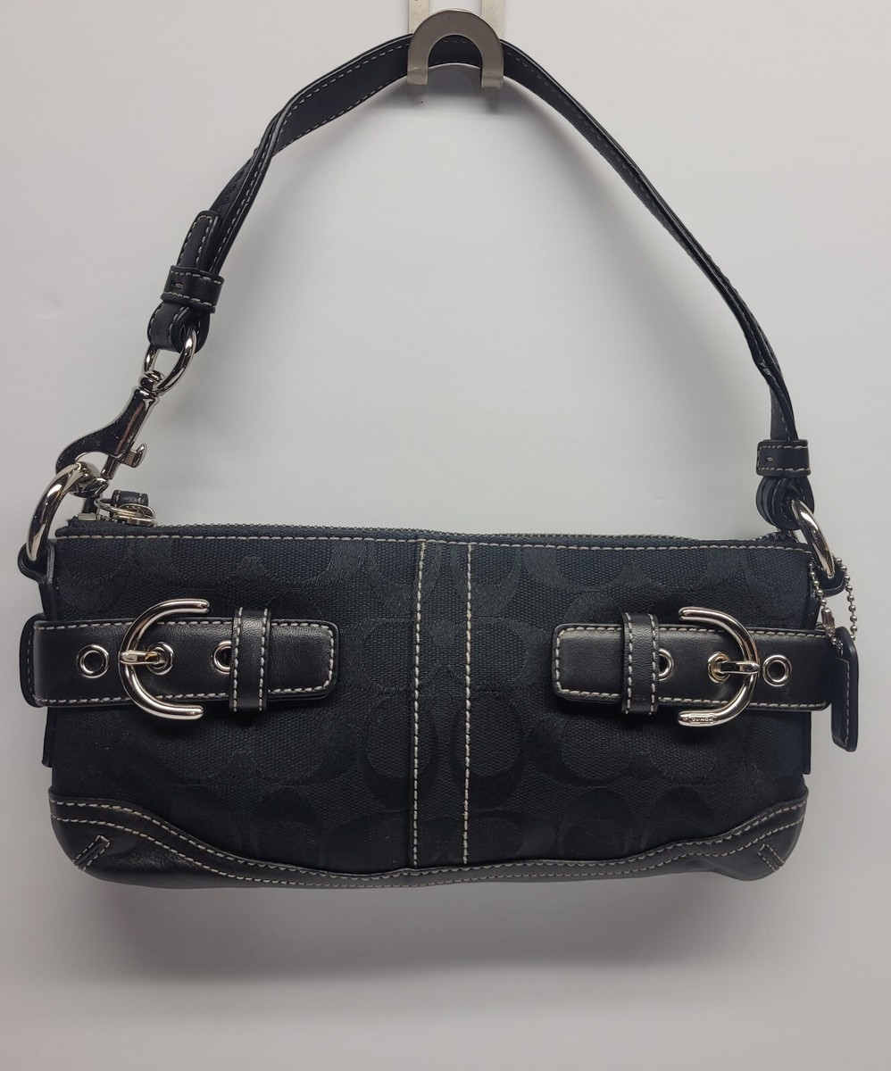 バッグ Coach Signature Shoulder Bag Leather COACH® Outlet | Laurel Shoulder Bag In Signature Leather