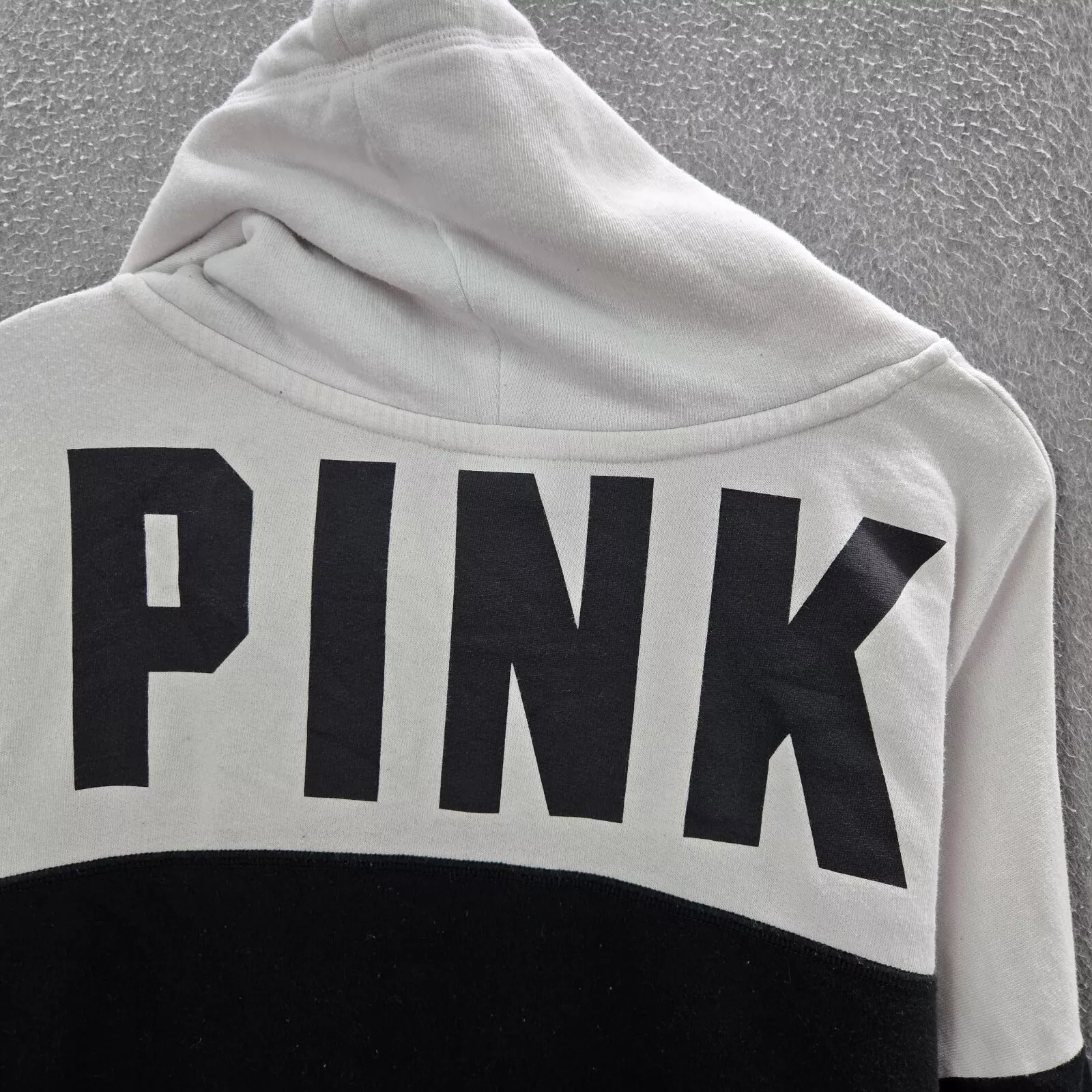 victoria-secret-vs colorblock cowl neck sweatshirt