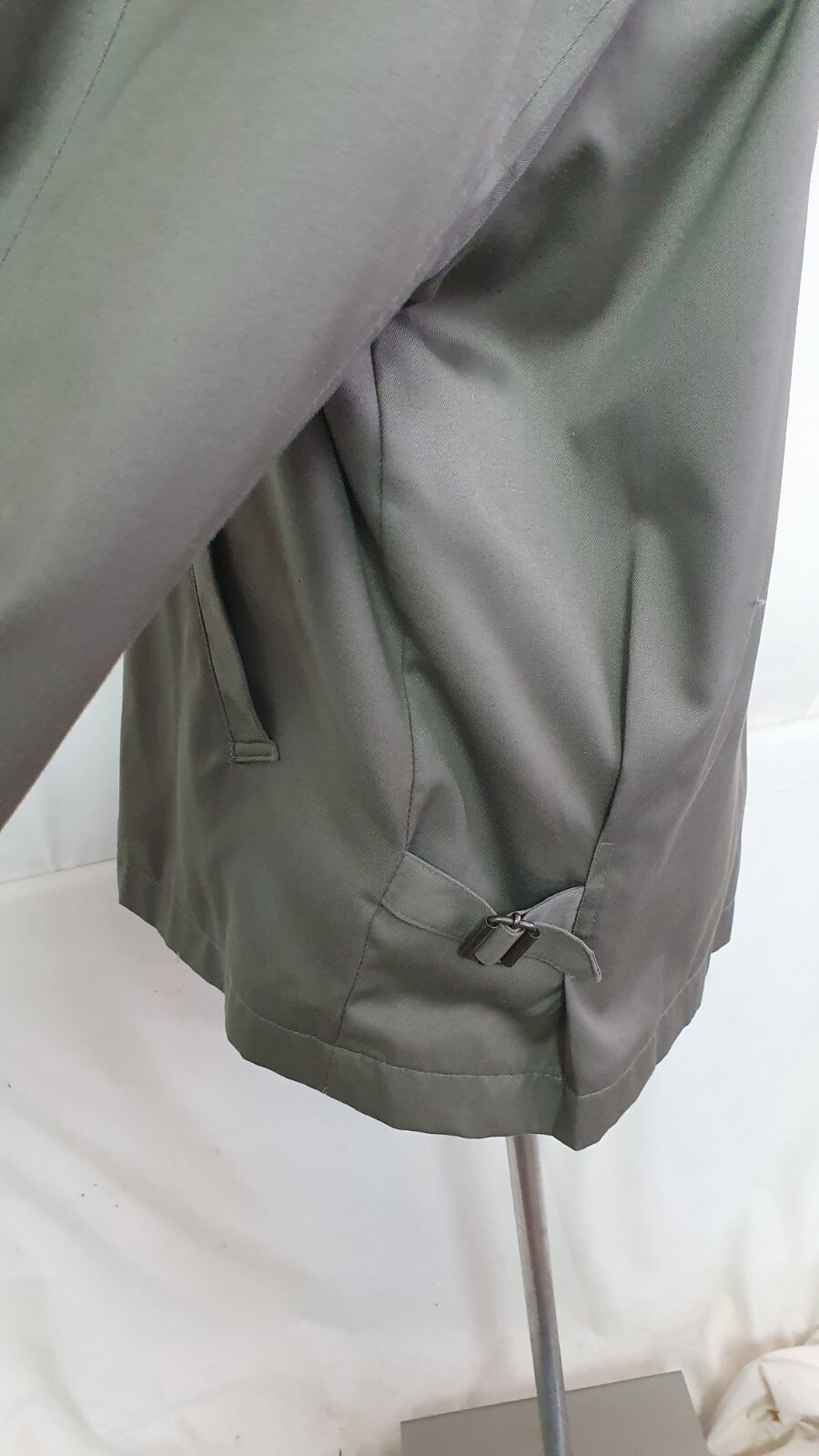 ALTRA Cappotto uomo San Michele petto 44" lunghezza 28" colore grigio u 1885