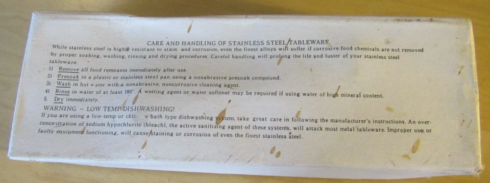 Cucharaditas Delco Vajilla Internacional Dos Docenas Windsor Cuchara Cocina Catering Foto 3 de 4