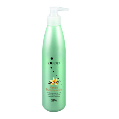 Vanille Shampoo Rondo Spa Keratin 250ml Glanz Pflege Friseurbedarf