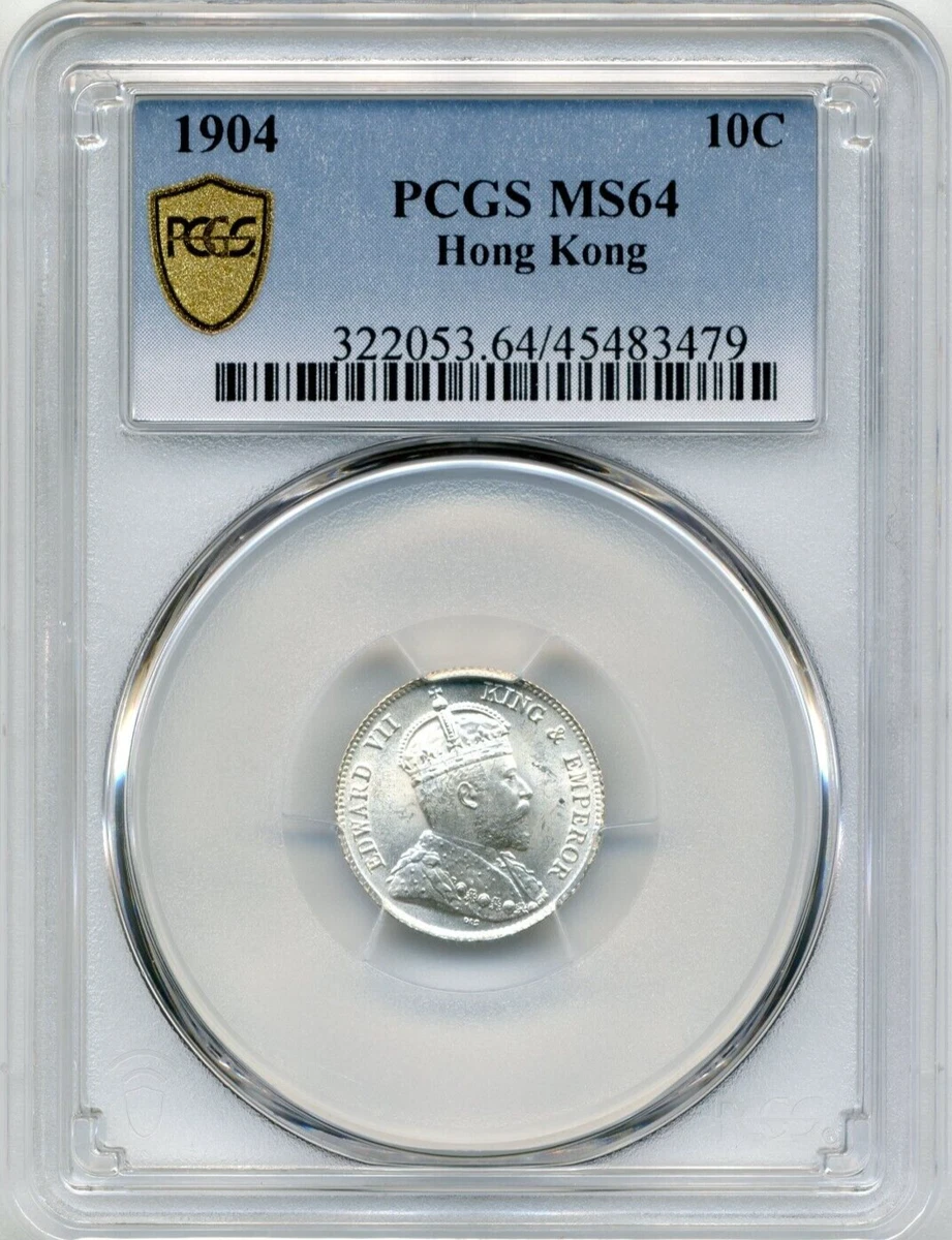 Hong Kong 1904 Year Silver Coins for sale | eBay