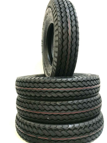 4 New Trailer Tires ST225/90D16 Load E 7.50-16 10 Ply replaces 7.50-16 750-16 - 第 1/4 張圖片