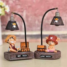 Figurine One Piece Anime Figure Night Light Monkey-D-Luffy Tony Chopper Lamp