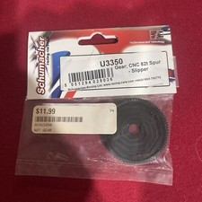 Schumacher U3350 Gear; CNC 82t Spur - Slipper
