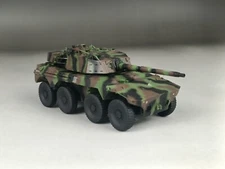 1/72 Built South Africa Rooikat 105mm 8x8 Wheel Armoured Fighting Vehicle Model