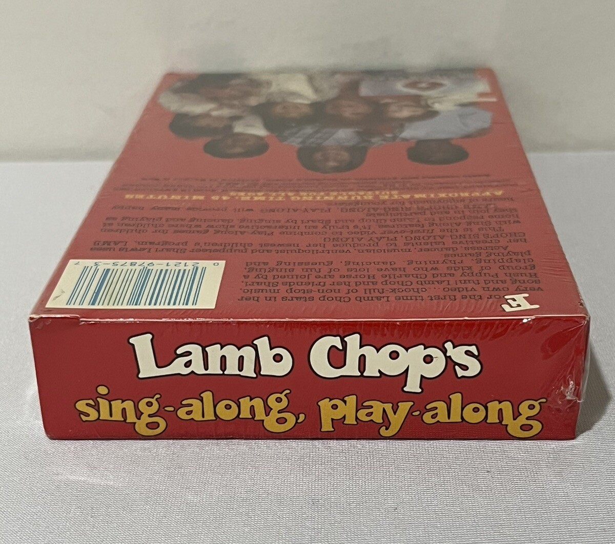 Lamb Chops Sing-Along, Play-Along (VHS, 1988) for sale online | eBay