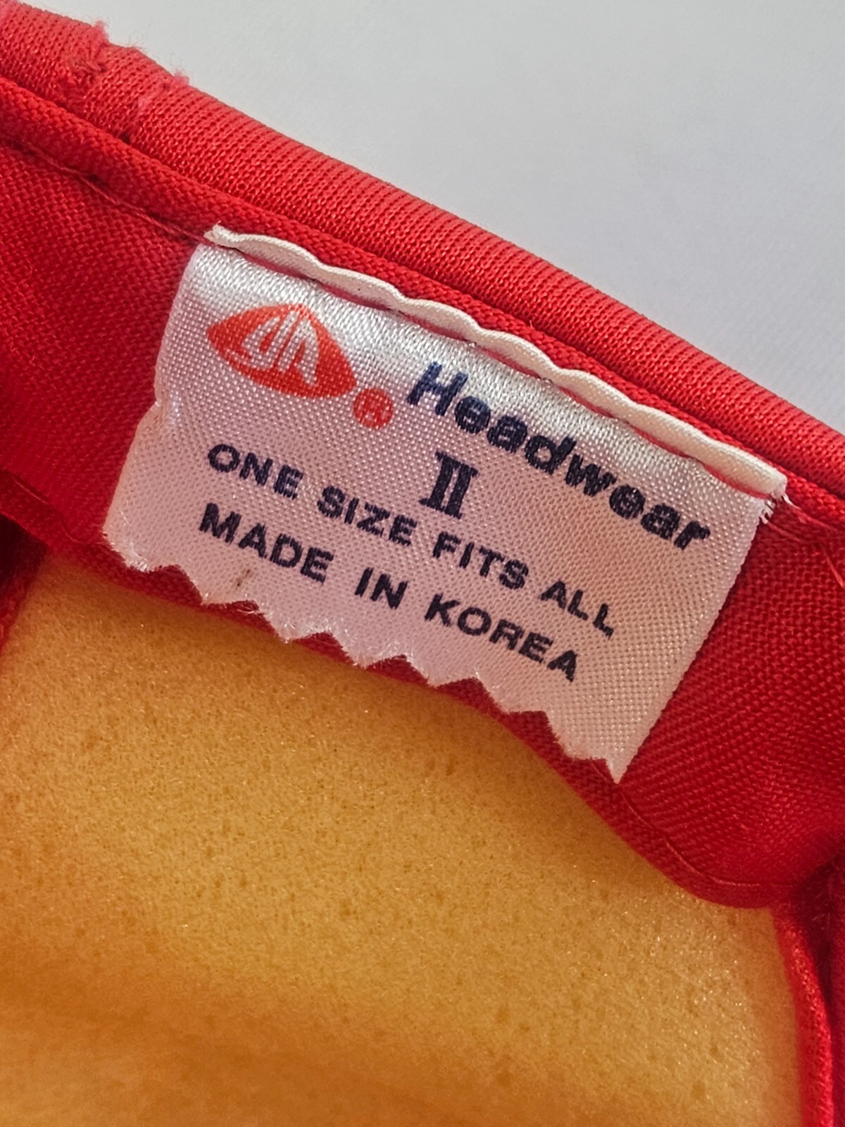 Vtg Ace Hardware Patch Hat Snapback Red Trucker C… - image 4