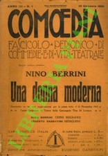 BERRINI Nino - Una donna moderna (3-58348)