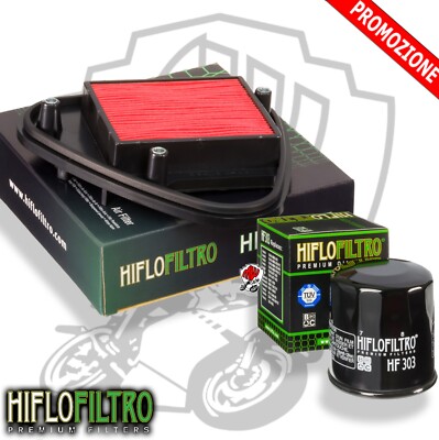 Kit Tagliando Honda VT Shadow VLX 600 - 4L Olio 10W40 + Filtro Olio HIFLO HF303, 1995-1998 - Foto 6
