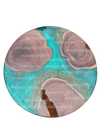 Luxury Epoxy Wood Table Coffee Table Lover Kitchen Decorati Hallway Decor Table