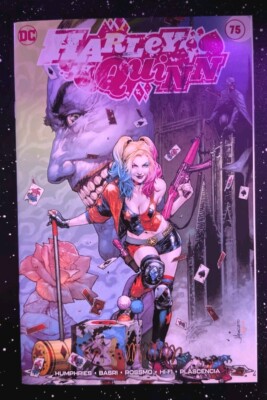 Harley Quinn #75 Jay Anacleto Variant || NM (DC)