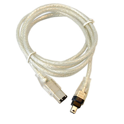 Firewire Cable Replacement for JVC GR-DVX707 GR-DX25 GR-DX27 GR-DX28E GR-DVL805U