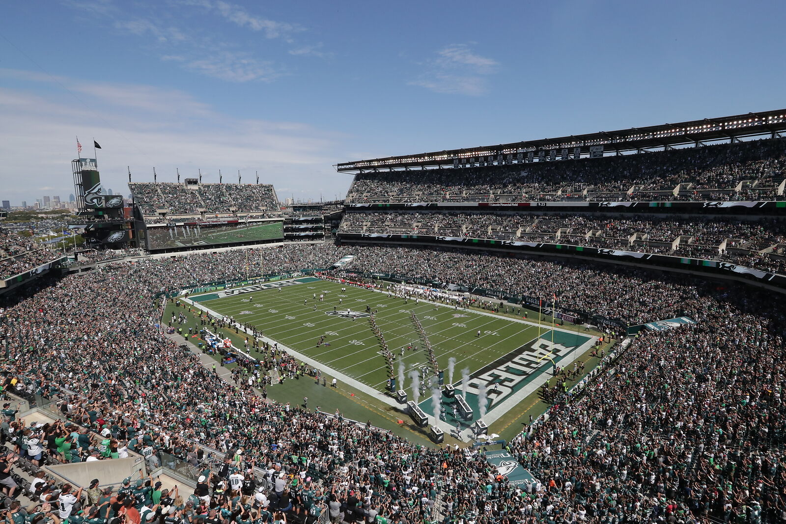 Lincoln Financial Field Seating Chart Seat Numbers