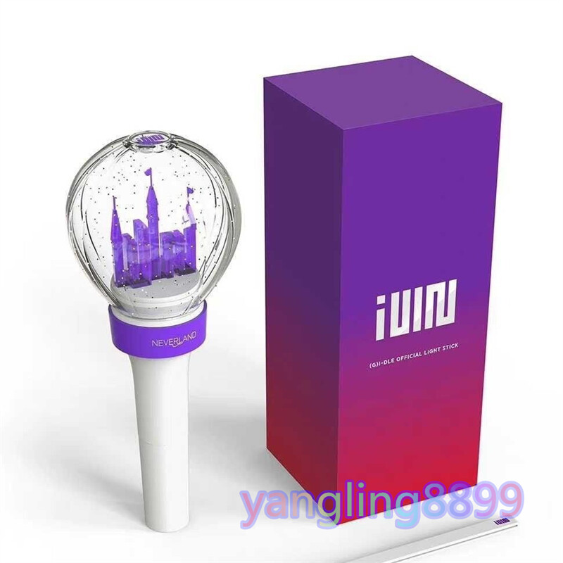G)I-DLE Neverbong Concert Fluorescent Light Stick Glow Lamp