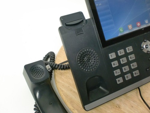 Yealink T48G Ultra-Elegant Touch Screen 7" IP Phone POE 16 Lines - Has Password - Photo 4/6