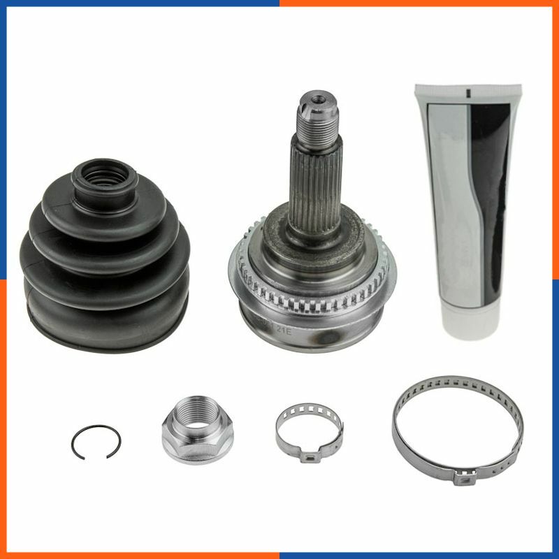 Joint kit extérieur arbre transmission pour Subaru acier forgé haute résistance